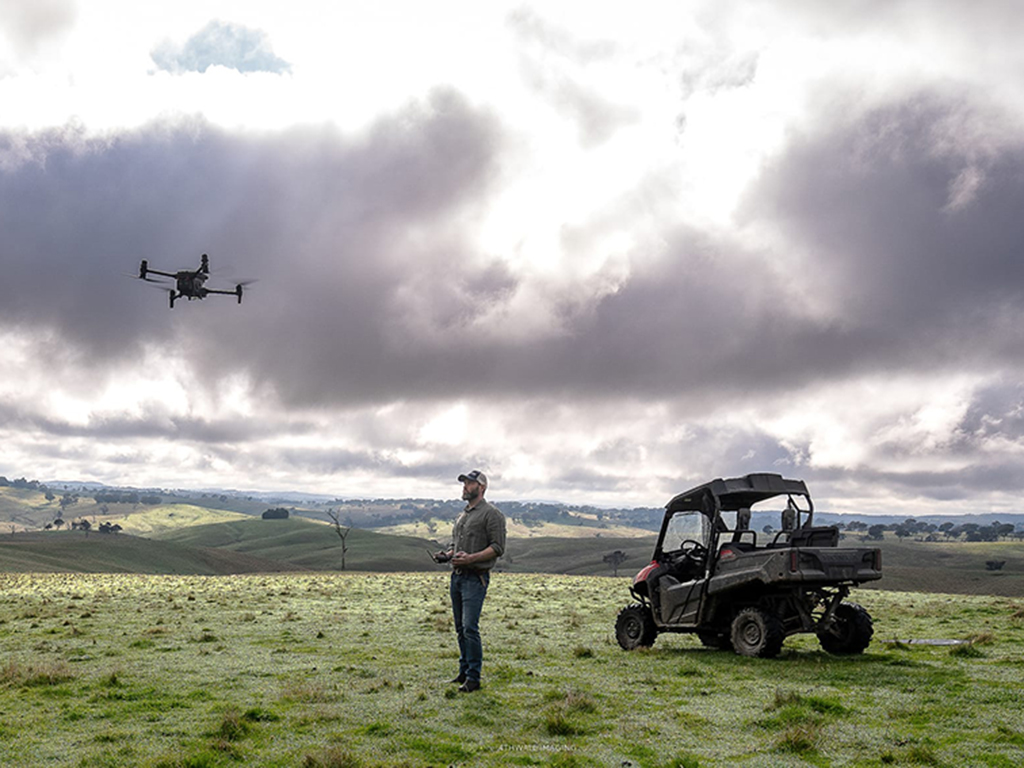 growᴬᴳ connected network